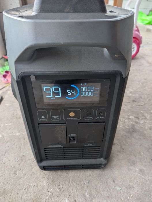 Двопаливний Ecoflow smart generator dual fuel