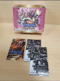 Digimon Card Game Booster Box selada do set BT-04 Inglês + Promos