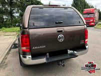 Zabudowa VW Amarok Hardtop 2012+ Szyby