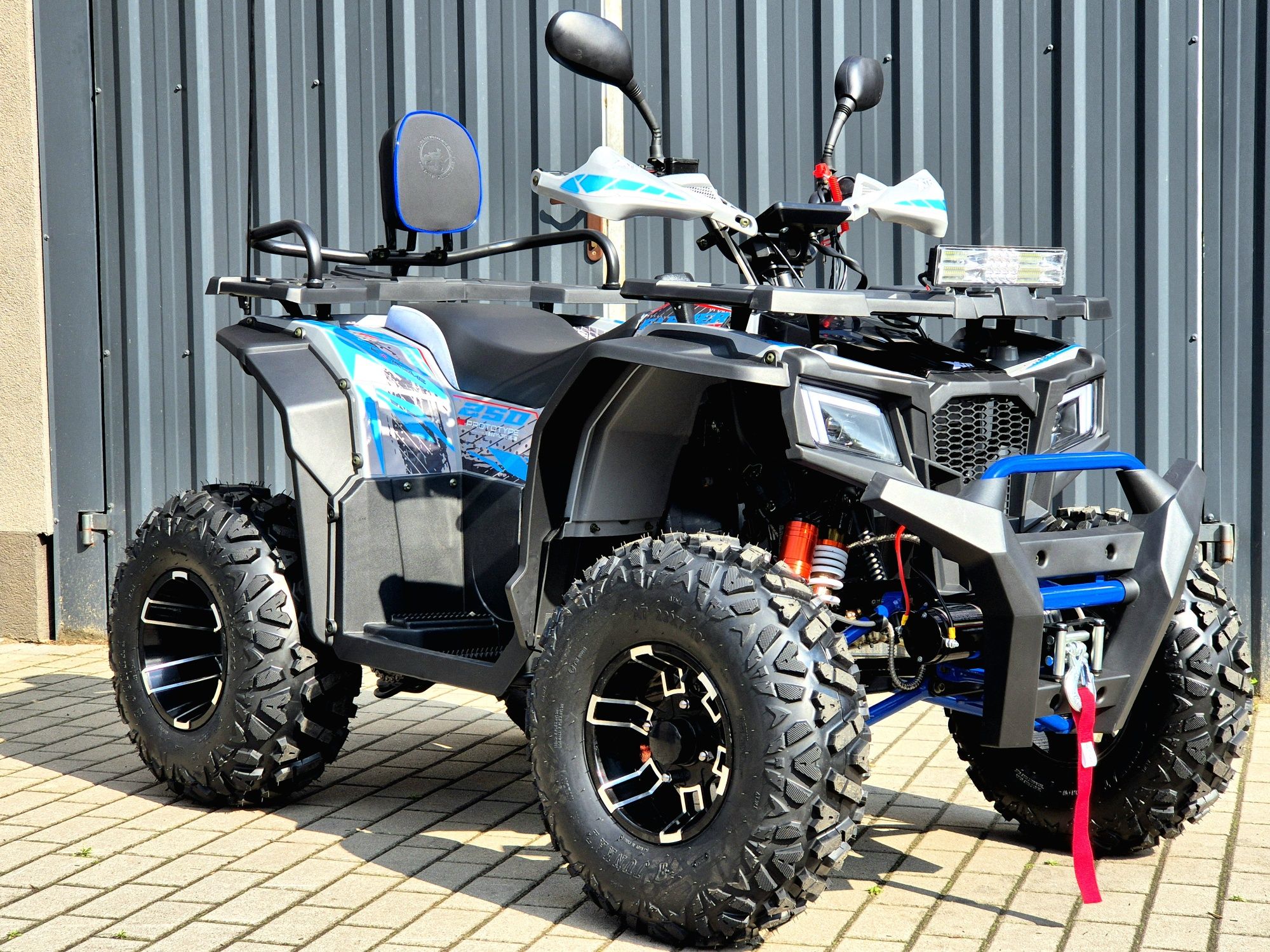 XTR Farmer 250 Full ! RATY ! NOWY ! HAK ! Dostawa wyciągarka