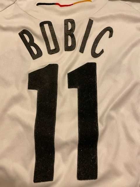 Koszulka piłkarska reprezentacji Niemiec #11 Bobic retro Adidas L