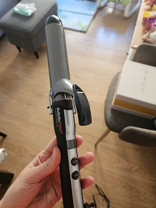 Modelador cachos Babyliss  pro nano titanium