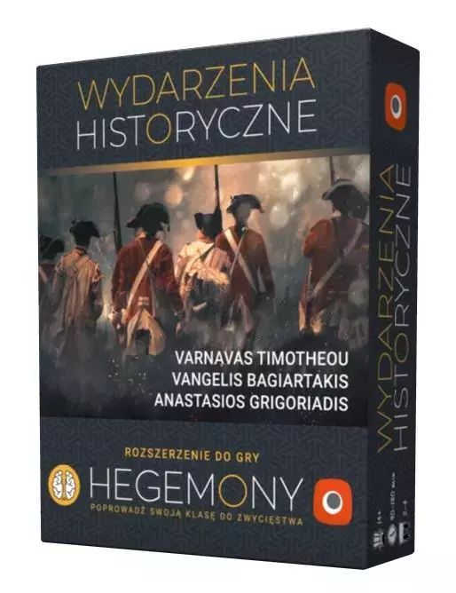Hegemony: Wydarzenia Historyczne PORTAL. Portal Games