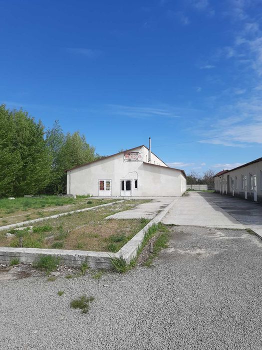 Комерційна пропозиція! Іванків, склади 1800 кв.м. Вишгородський район