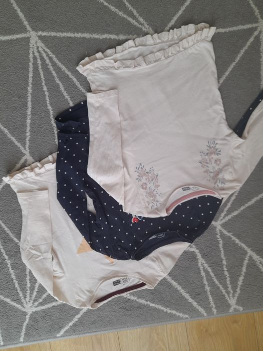 4x Bluzka 116 + bluza