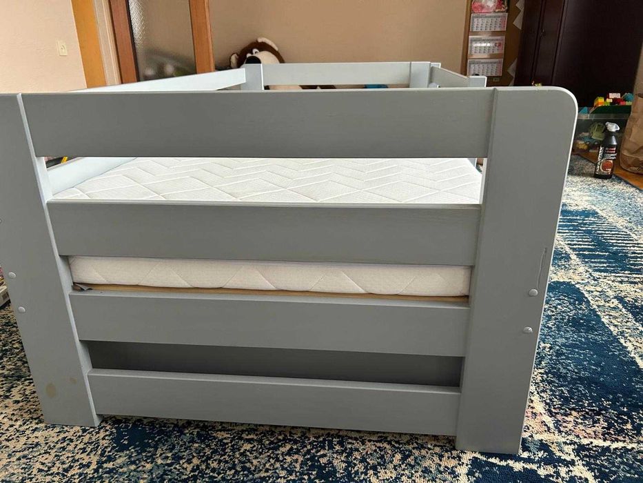 Łóżko dziecięce 160x80 z materacem