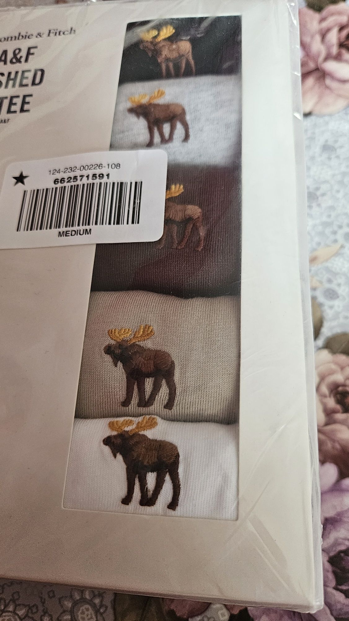 Zestaw koszulek abercrombie