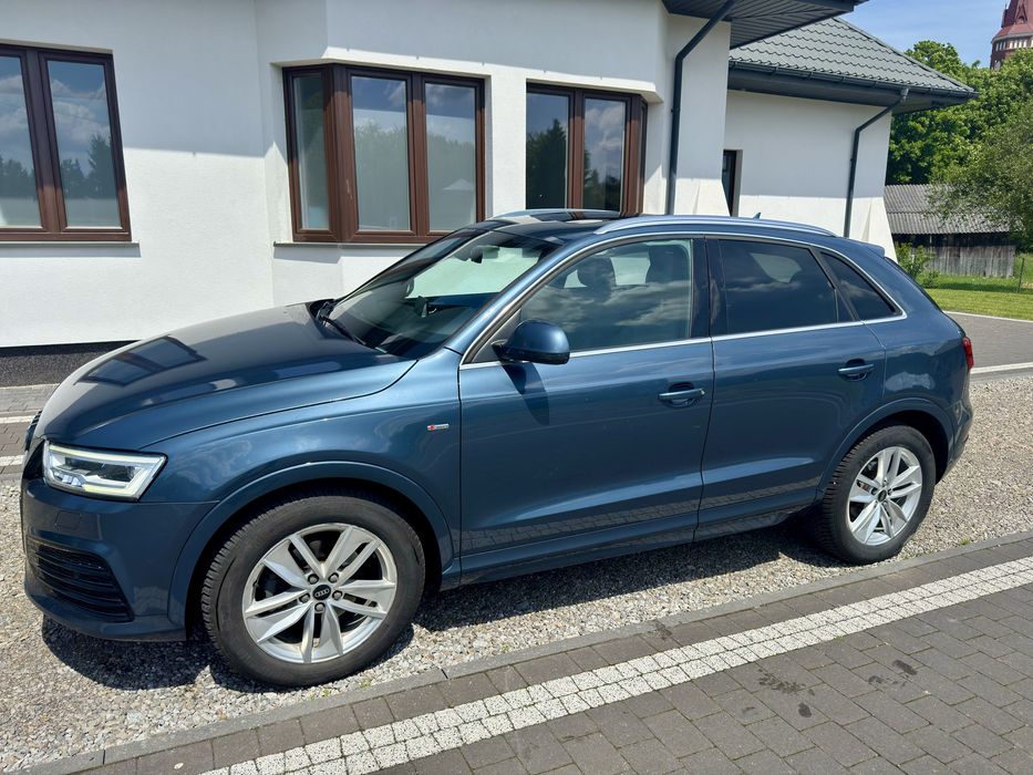 Audi Q3 S-Line QUATRO