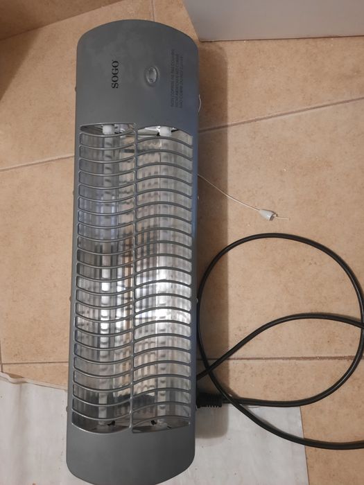 Aquecedor de parede wc