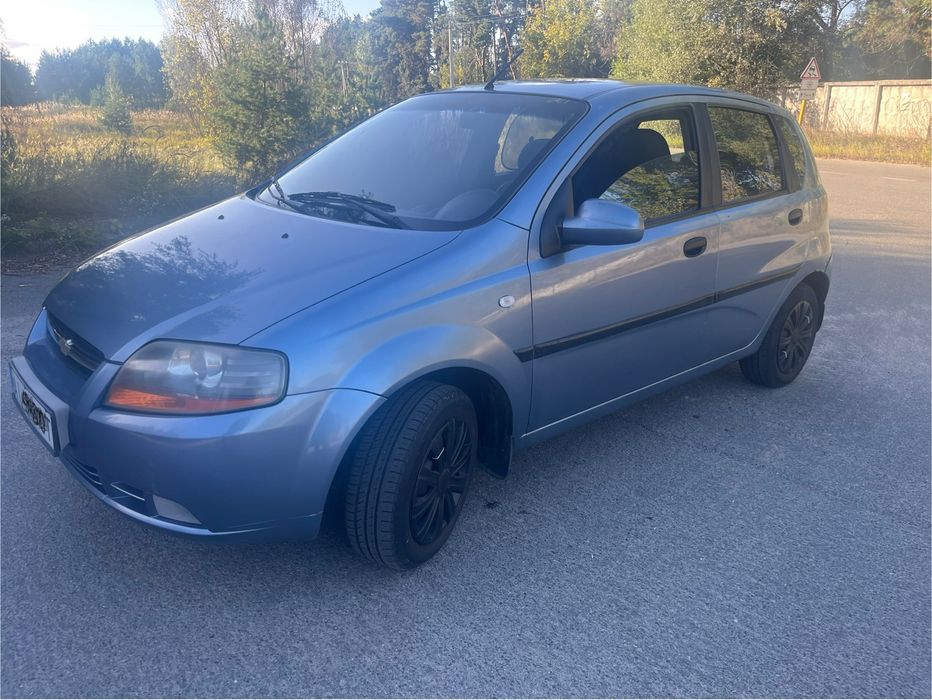 Шевроле авео 2006 р
