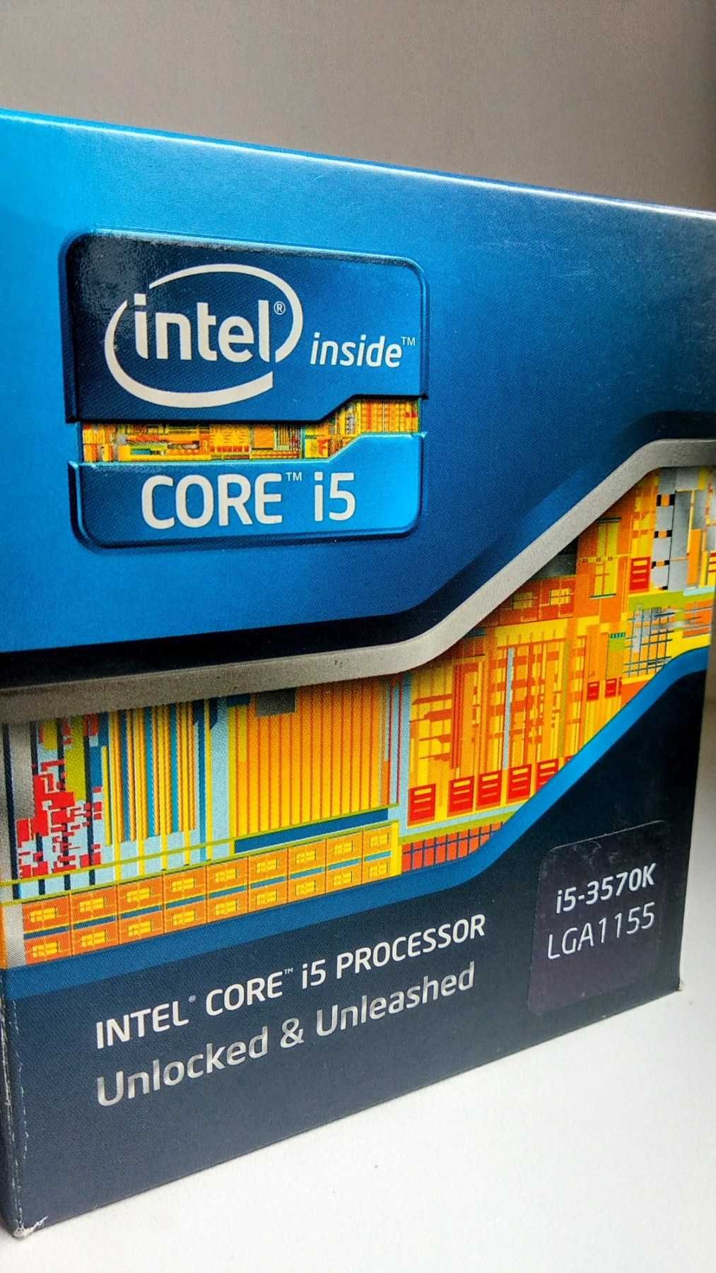 Процесори Intel Core i5-3570К 3.40GHz/6M/5GT/s (BOX) s1155