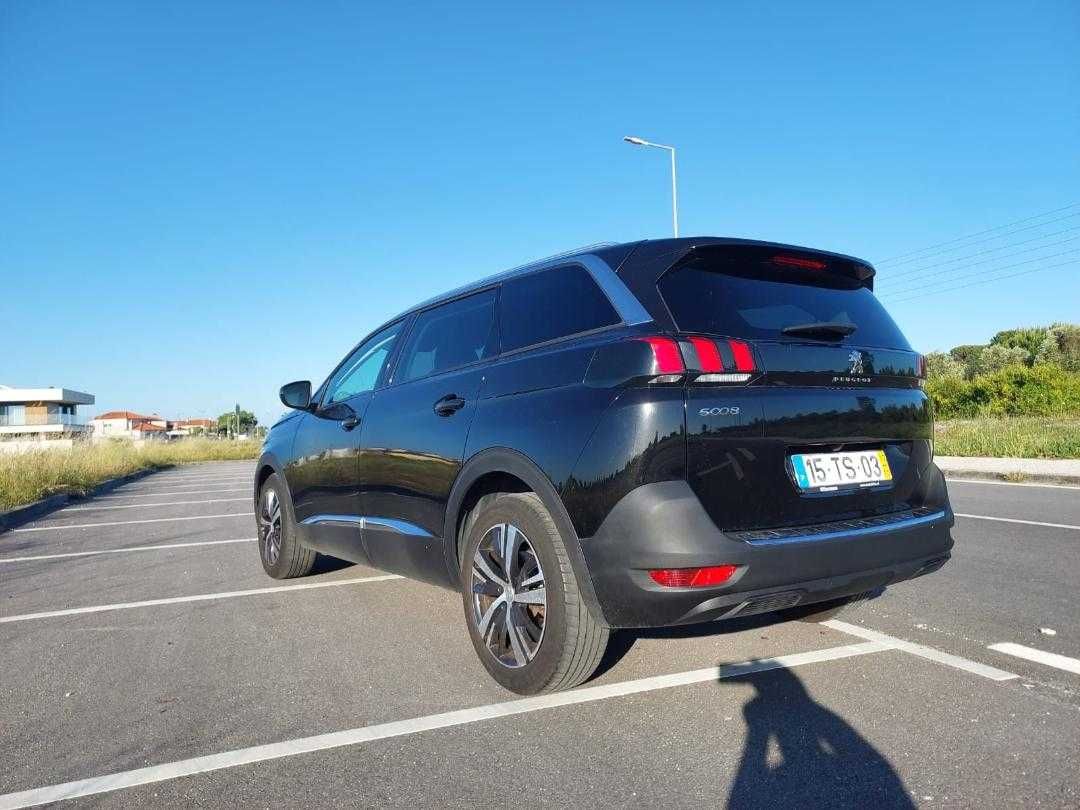 Peugeot 5008, Blue HDI 1,6, caixa automatica, 7 lugares