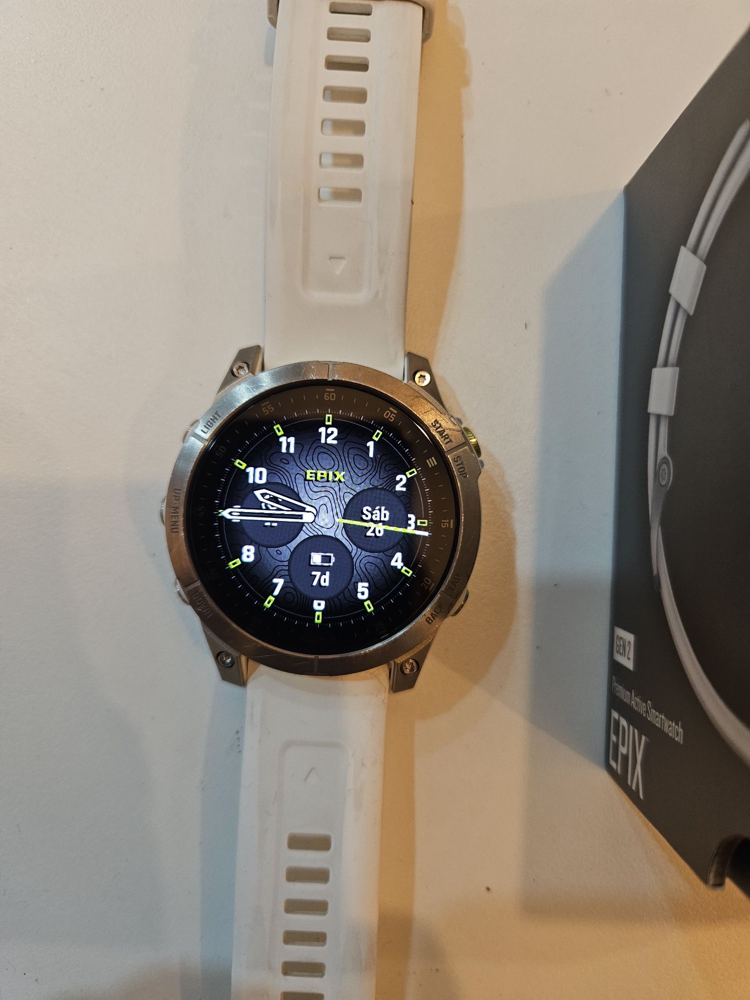 Garmin epix 2 safira saphire 47''