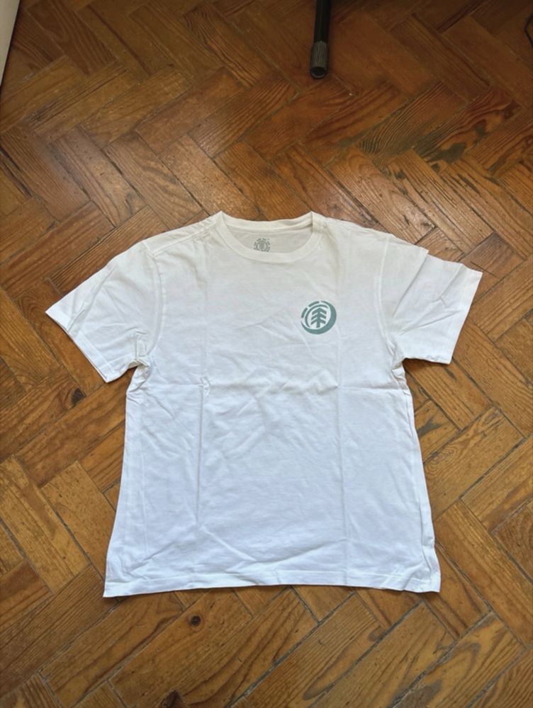 T-shirt da Element branca
