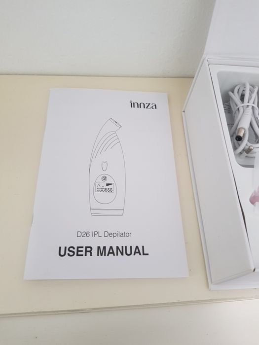 Depiladora de luz pulsada IPL  INNZA [NOVA]