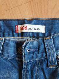 Levis  506 rozm. W 30L34 pas 82cm