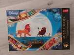 Puzzle 1000 elementów Król Lew