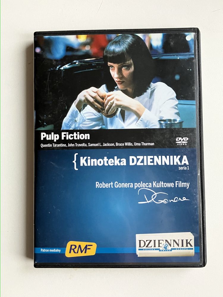 Filmoteka Dziennika - kultowe filmy na DVD