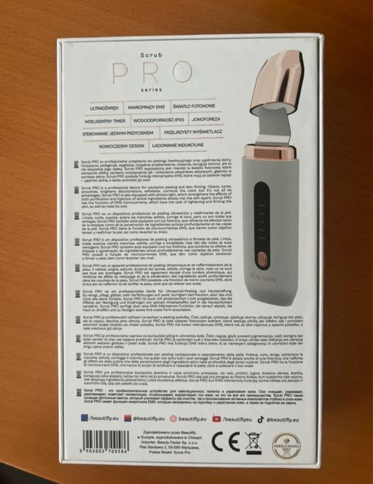 Kultowe urządzenie do peelingu kawitacyjnego