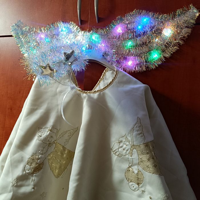 Strój anioła uniwersalny