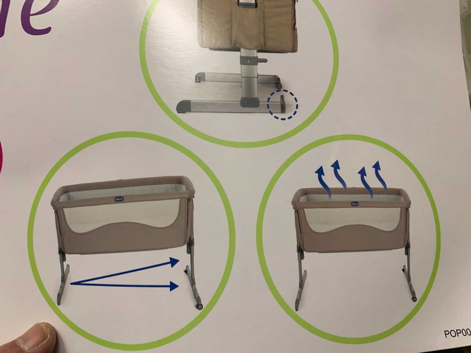 Berço Chicco Next2me