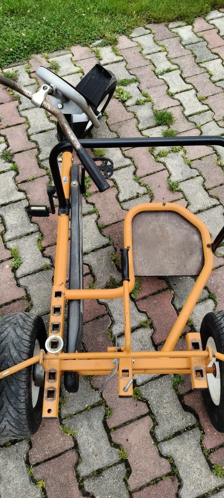 Gokart dwuosobowy