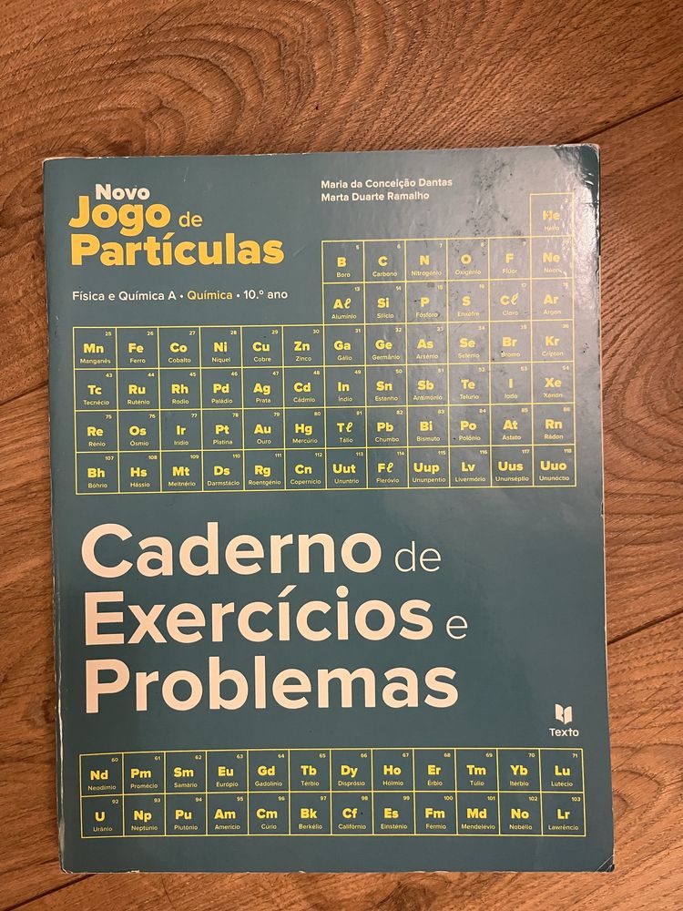 Manuais Fisico-Química 10° e 11° Ano
