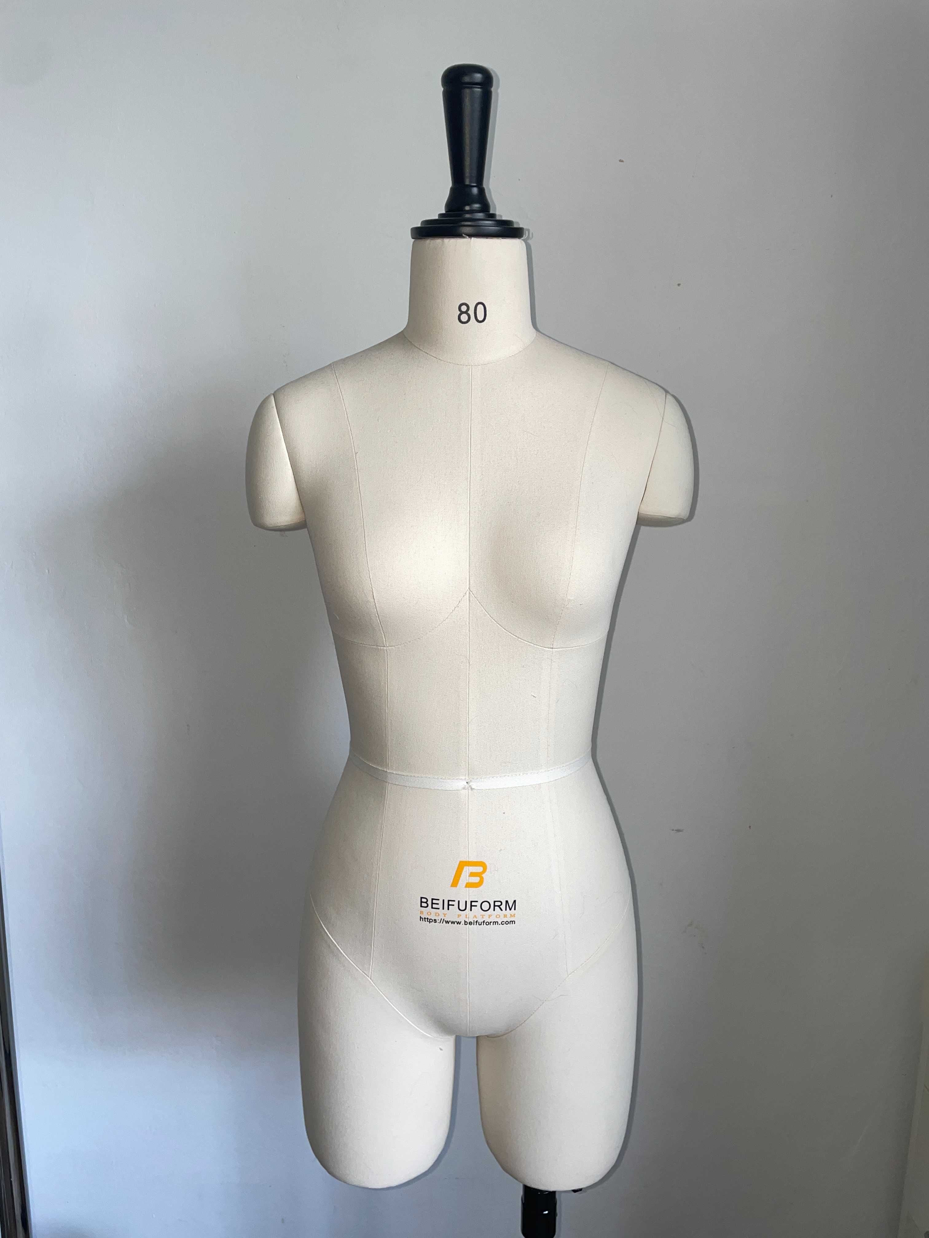 Manekin Krawiecki XS/S naturalny len, damski XS, Beifuform