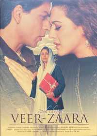 Film DVD VEER-ZAARA Shah Rukh Khan Bollywood