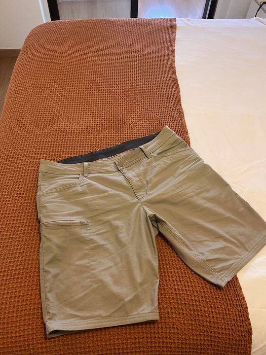 Calções Quechua Bege XL