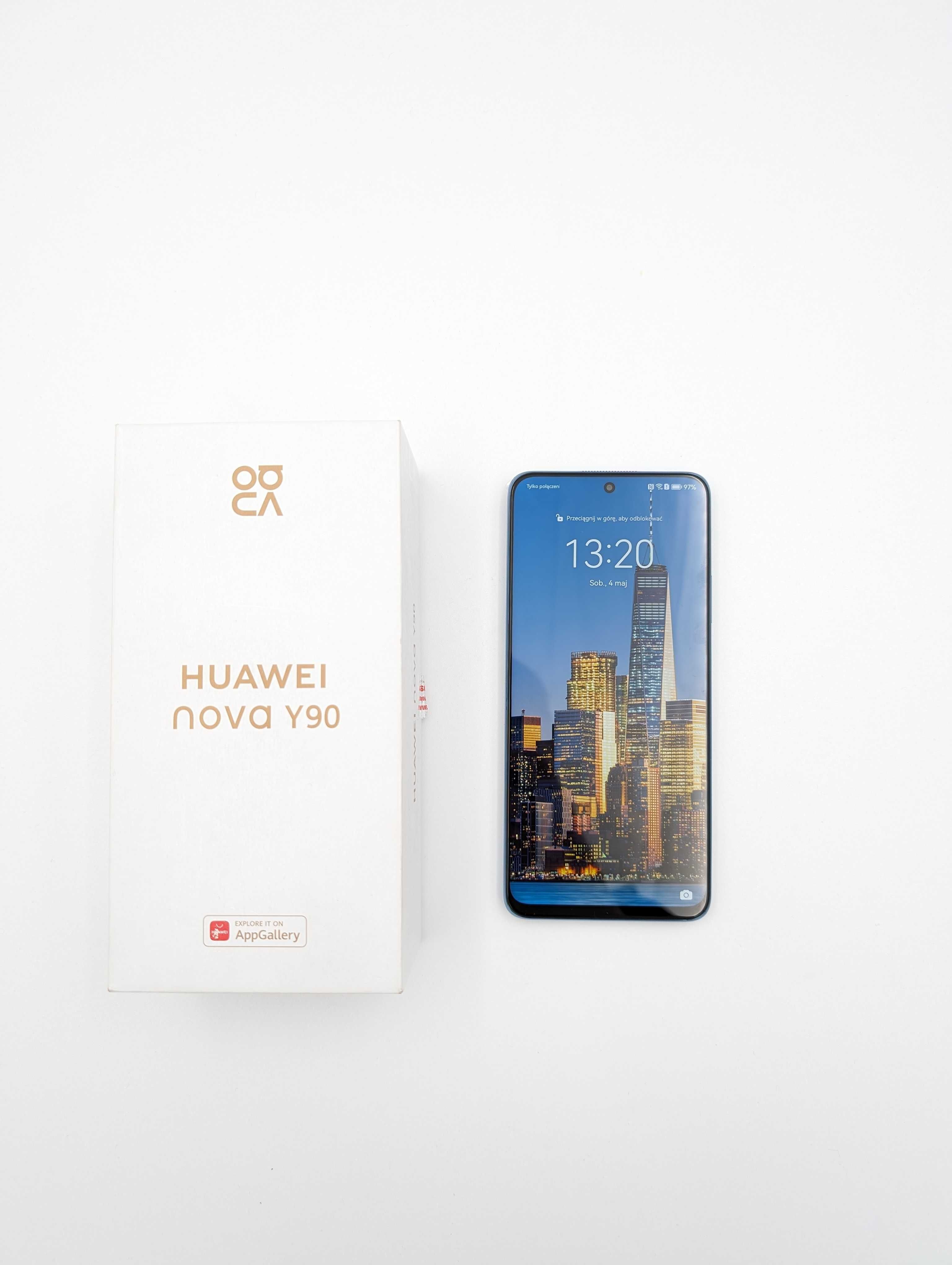 Huawei Nova Y90 6/128GB Gwarancja 2025 CTR-LX1