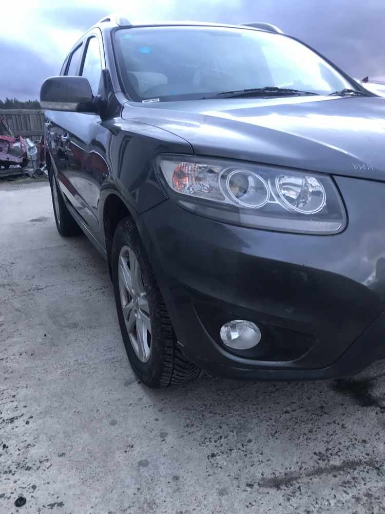 Бампер Санта фе Hyundai Santa Fe 2006-2012 рік D4HB рестайлінг