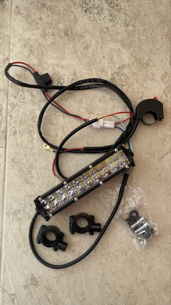 Barra Luz Led Mota