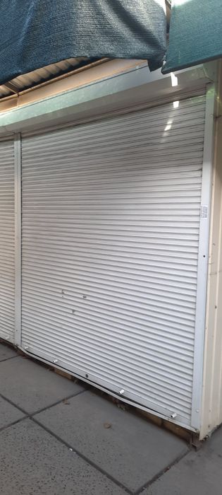 Ролети захисні 2000×2000 - 2шт.