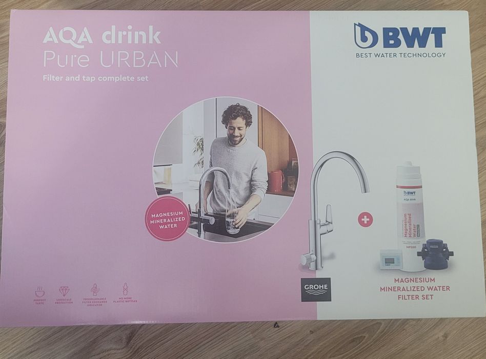 Kran Kuchenny Grohe BWT