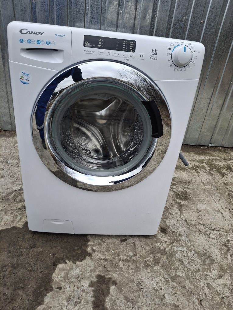 Candy 6kg 1200 rpm sterowanie telefonem  dowóz gratis