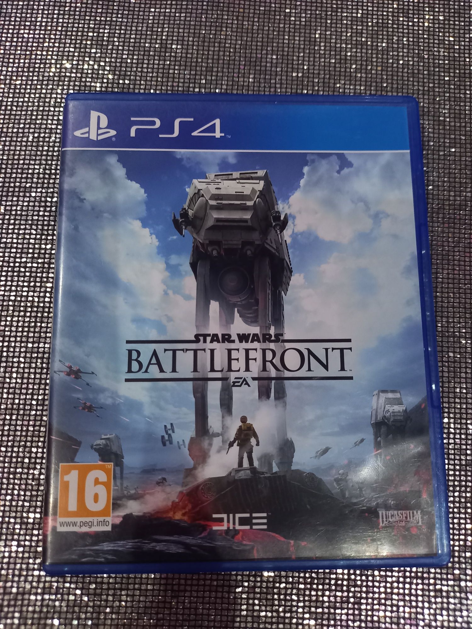 Gra Star Wars Battlefront Ps4 PlayStation 4