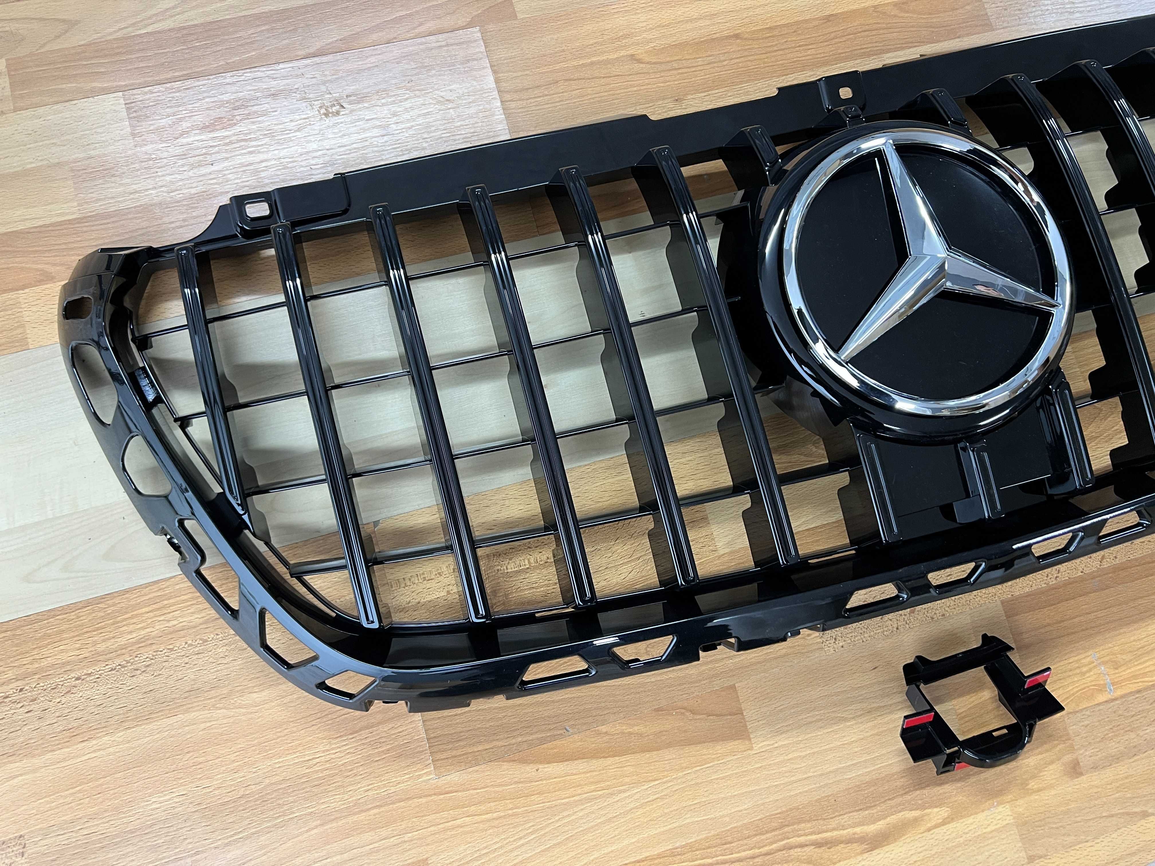 Решетка спринтер 907 910 ГТ амг гриль радиатора Mercedes Sprinter W907