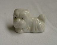 figurka porcelanowa - piesek