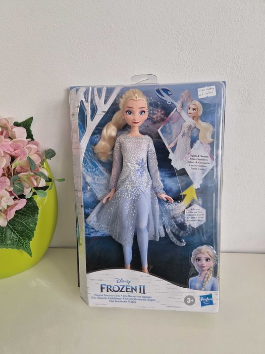 Disney Frozen lalka Elza ,Elsa