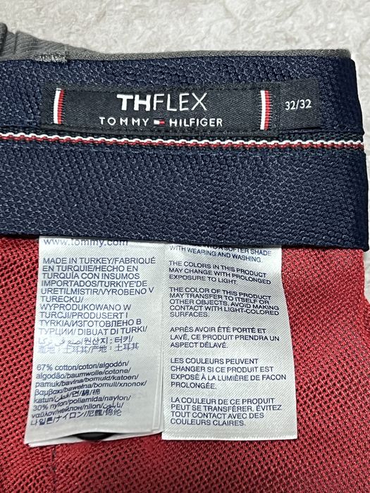 Брюки-чіноси Tommy Hilfiger (оригінал)