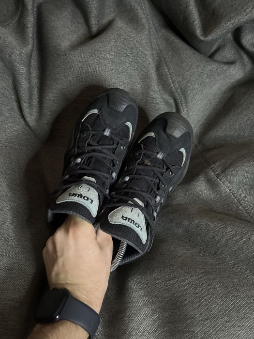 Черевики LOWA SIMON GORETEX 37 23 кросівки лова водонепроникні