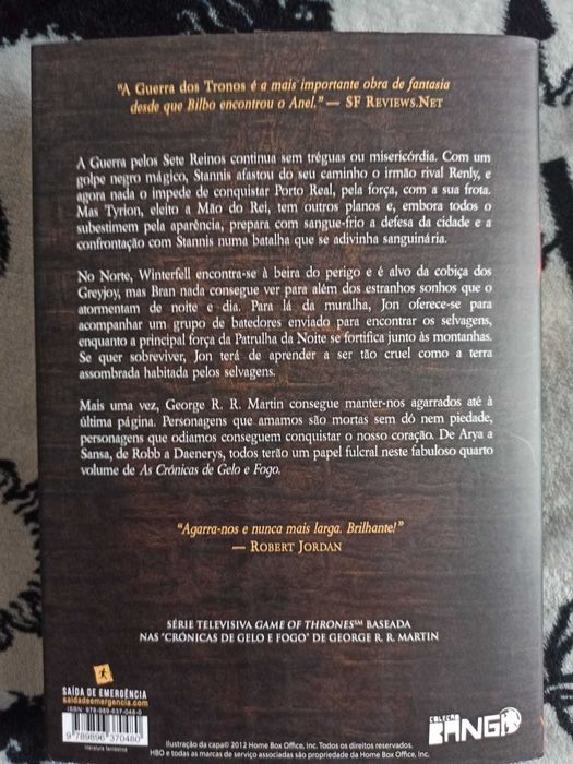 As Crónicas de Gelo e Fogo - O Despertar da Magia