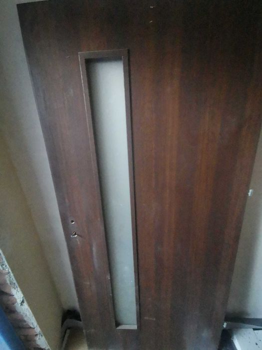 Drzwi wewnętrzne 90 ze stala oscieznica