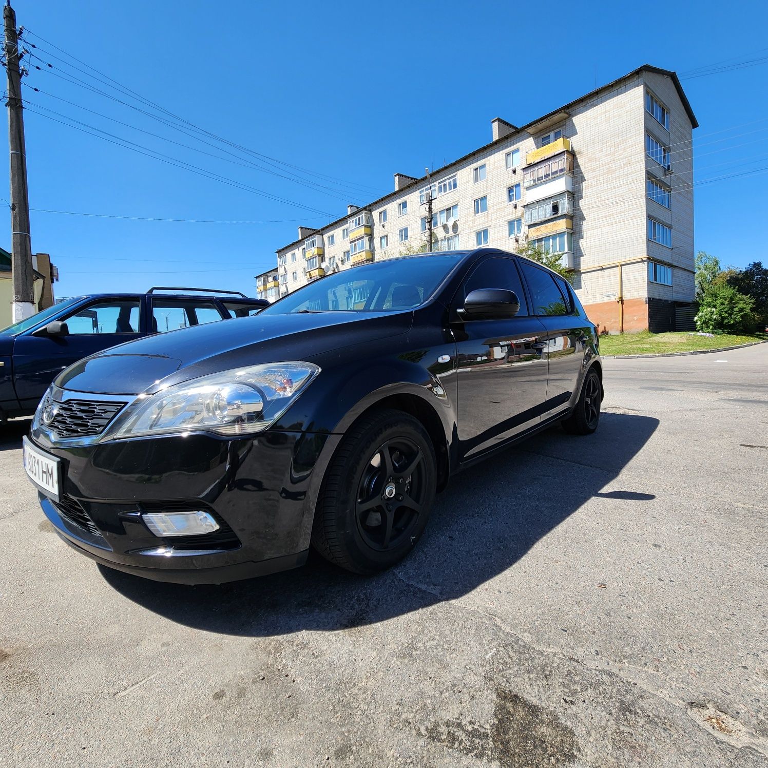 Kia ceed 1.4 хетчбек 2010 рік