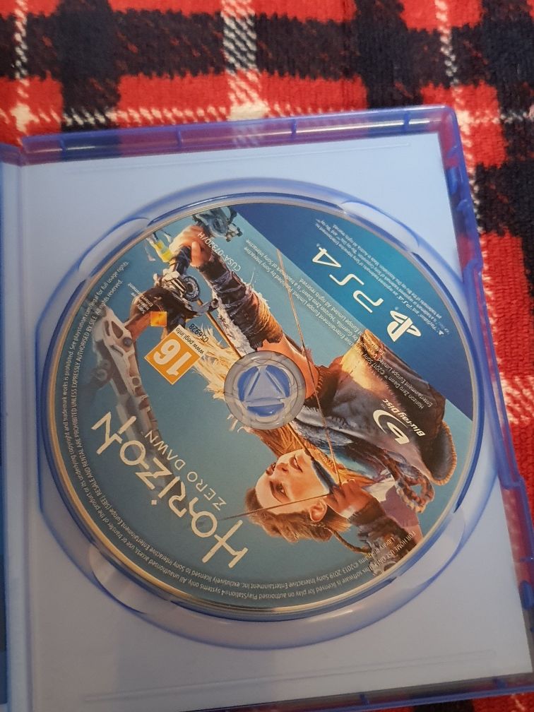 Gra na Playstation 4,5 Horizon Zero Dawn