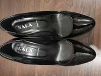 Туфли Нові шкіряні туфлі- лаковані Sala Італія- Польща