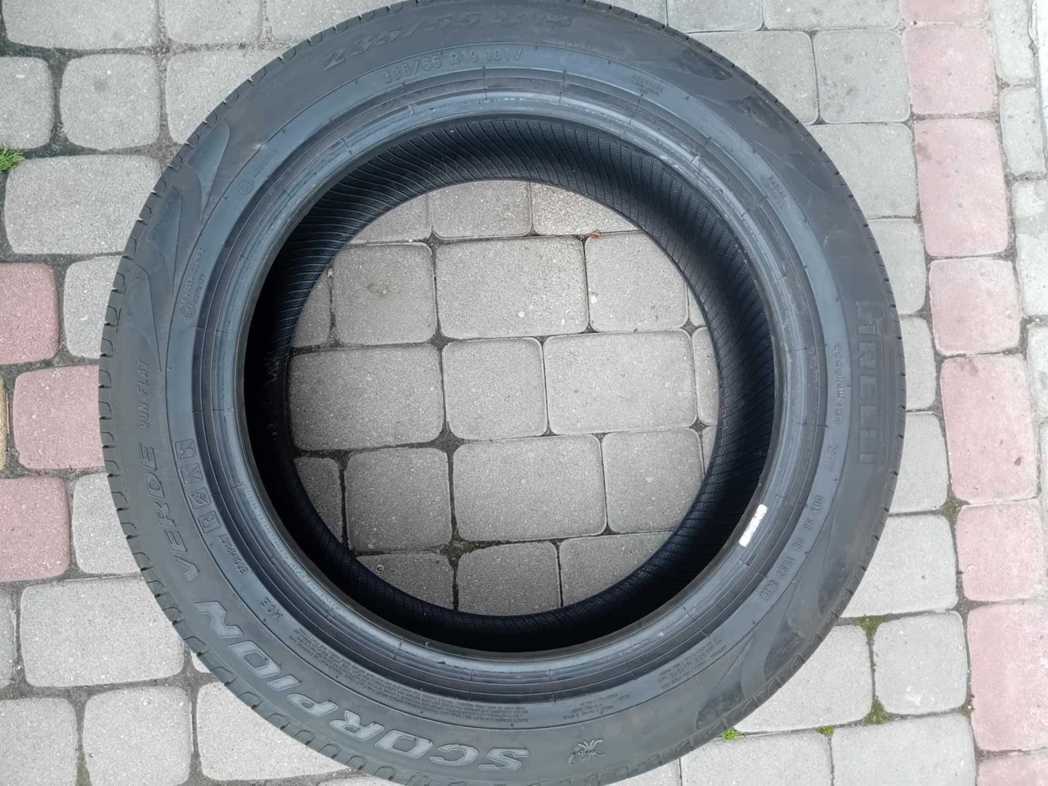 Sprzedam opony Pirelli 235/55 R 19