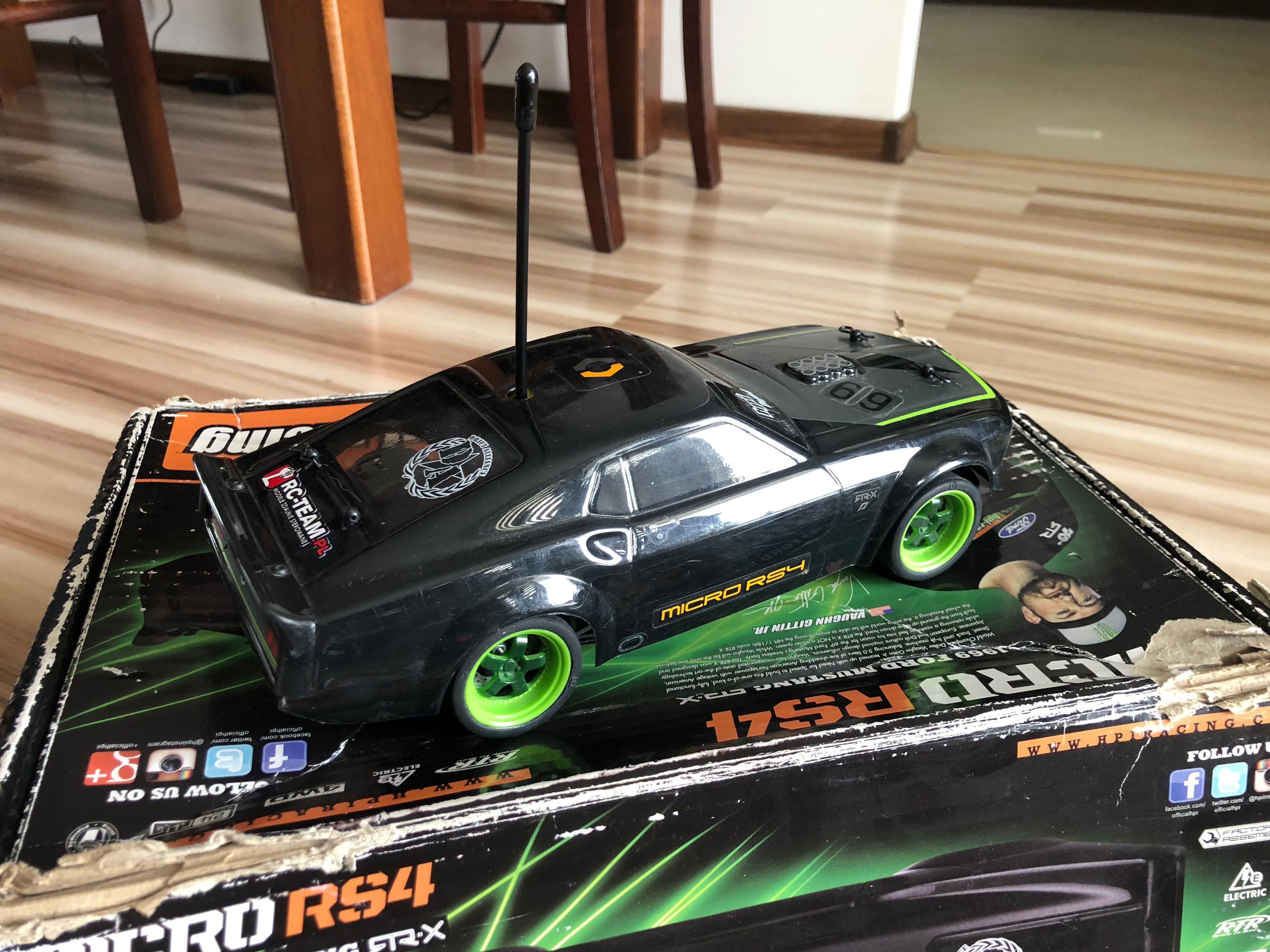 Hpi Micro RS4 Ford Mustang