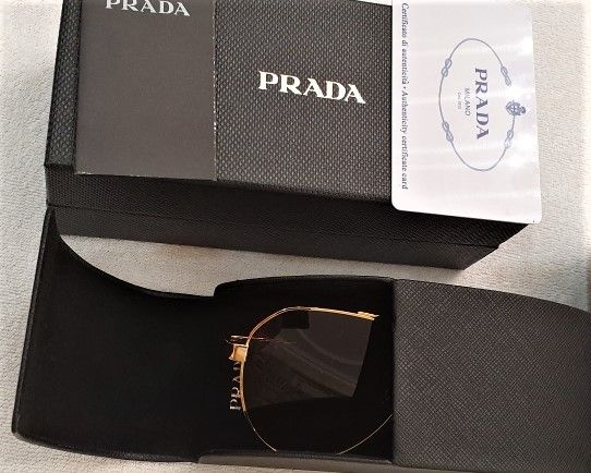 Солнцезащитные очки авиаторы Prada оригинал